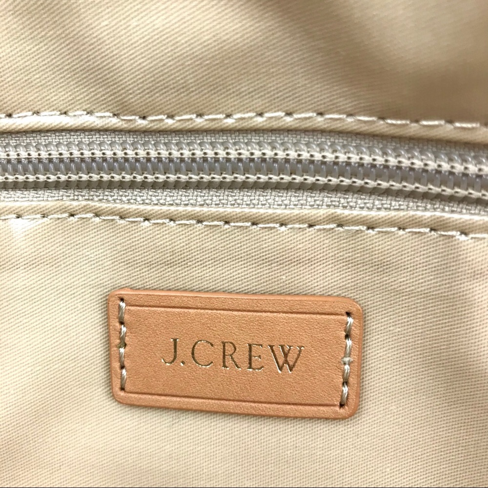 J.Crew Sunwashed Tropical Clutch - Picture 3 of 6